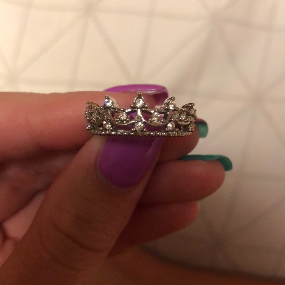 Princess crown ring